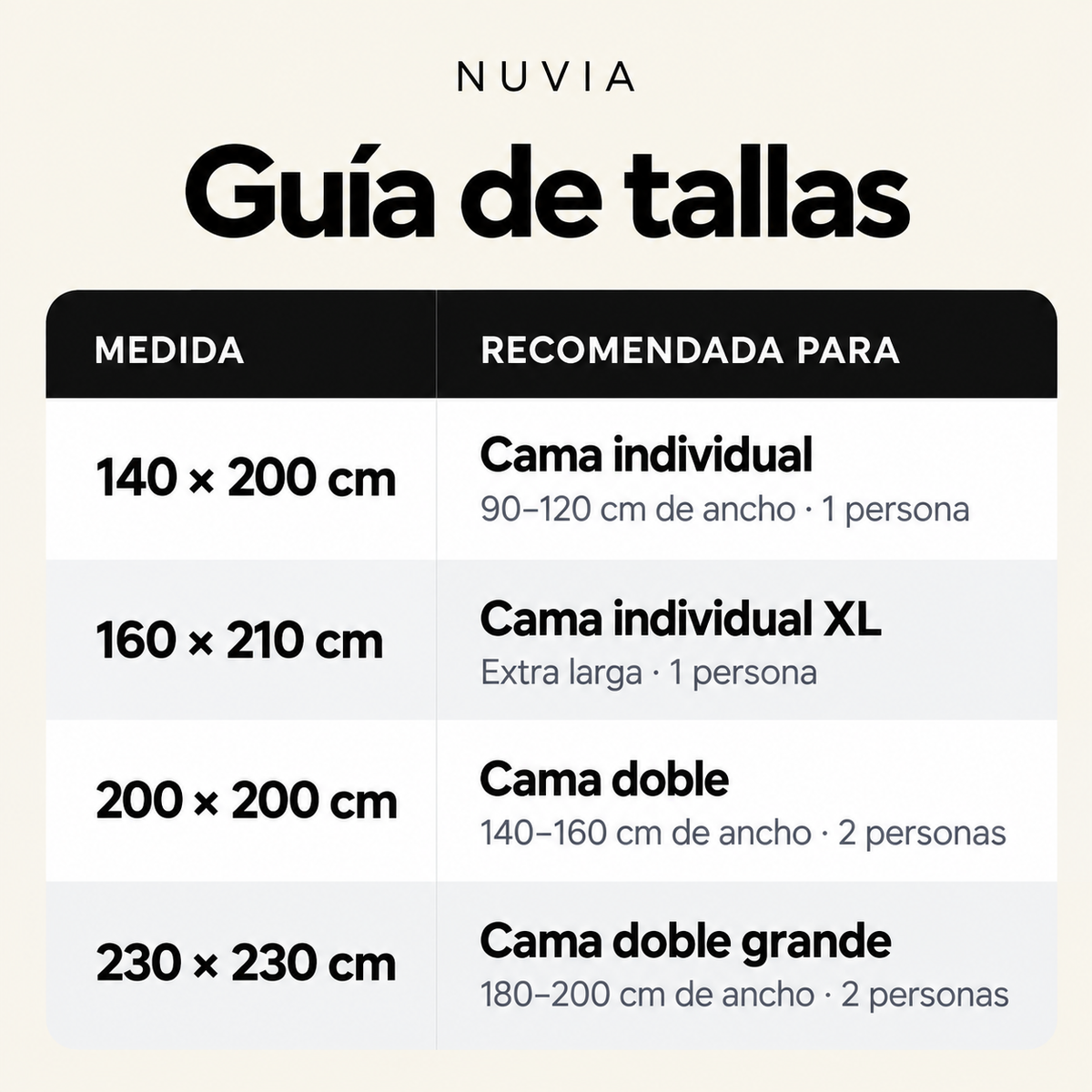 Edredón Nuvia™ 2 en 1 sin funda