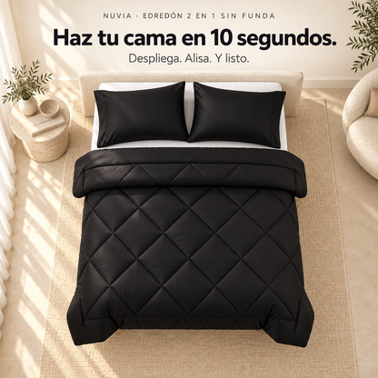 Edredón Nuvia™ 2 en 1 sin funda