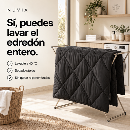 Nuvia comparación funda nórdica tradicional