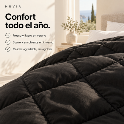 Nuvia edredón lavable a 40 grados