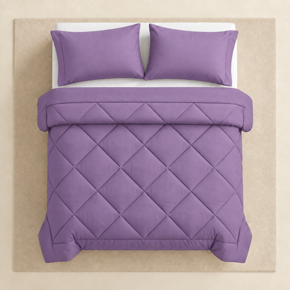 Edredón Nuvia color Violeta Amatista